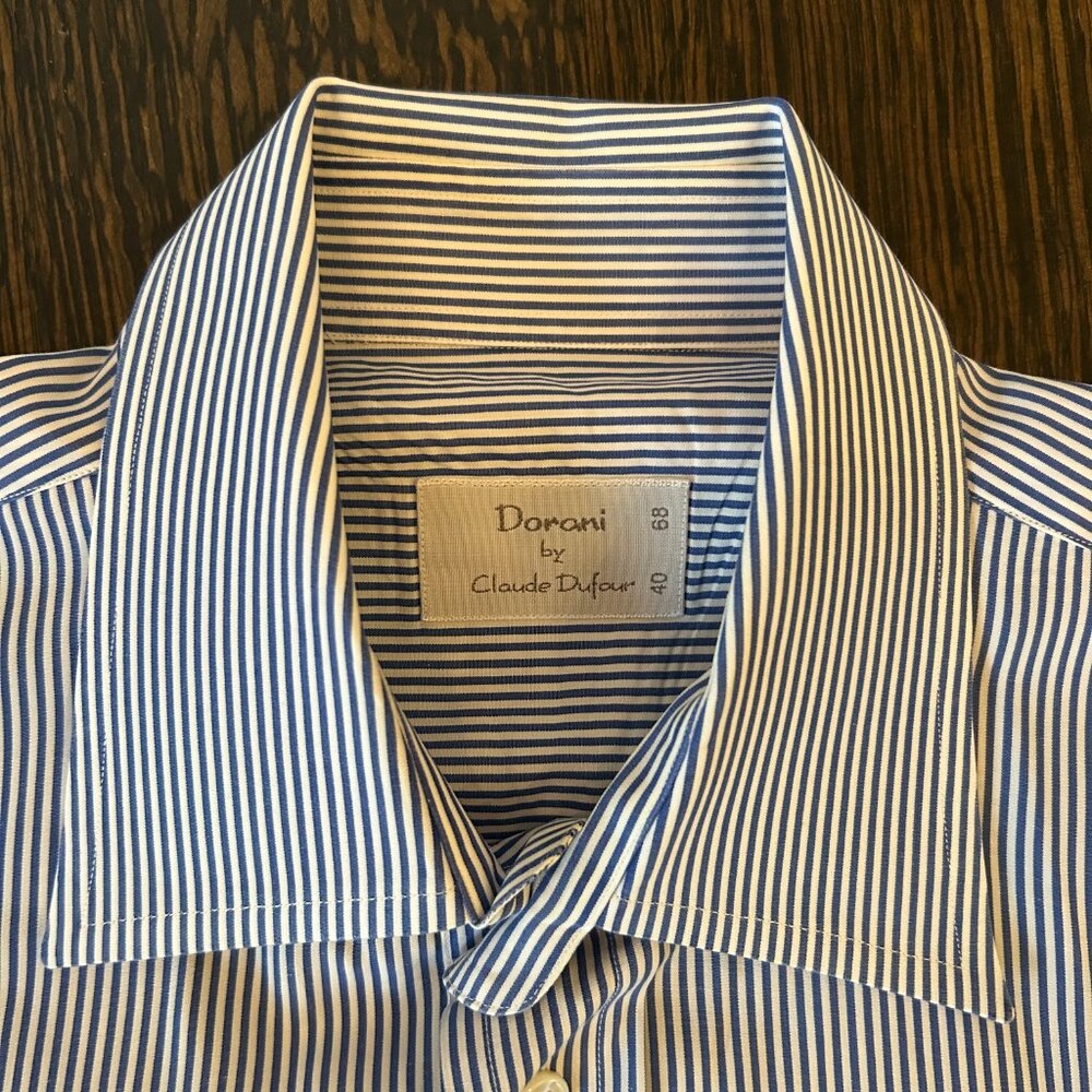 TALL men - Dorani by Claude Dufour Shirt - Neck 16 and EXTRA long arms